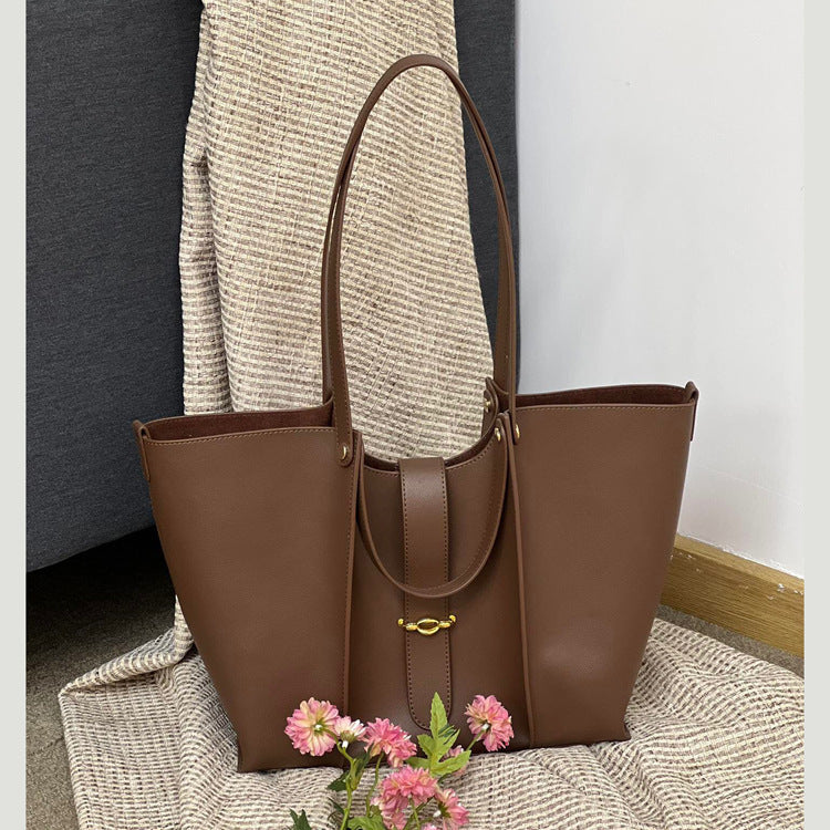 Sac en cuir véritable grande capacité de haute qualité pour femmes