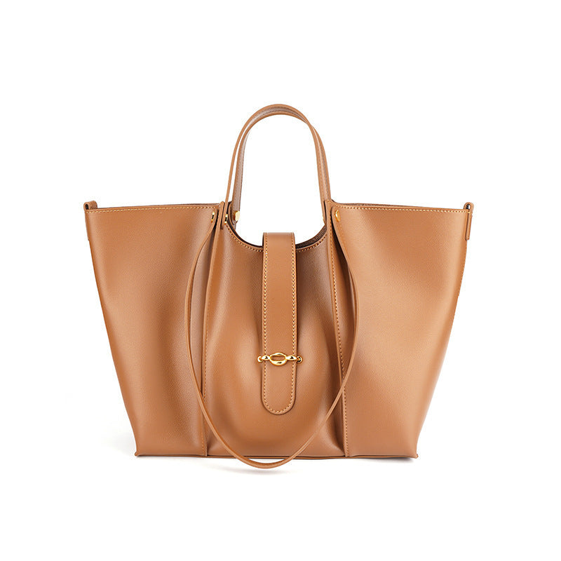 Sac en cuir véritable grande capacité de haute qualité pour femmes
