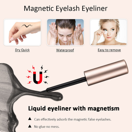 Faux cils magnétiques (Magnetic false eyelashes)