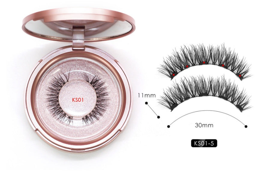Ensemble de maquillage et liquide pour Eyeliner magnétique