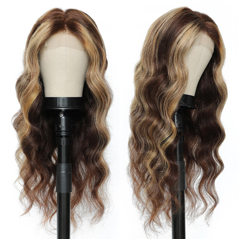 Perruque de cheveux humains