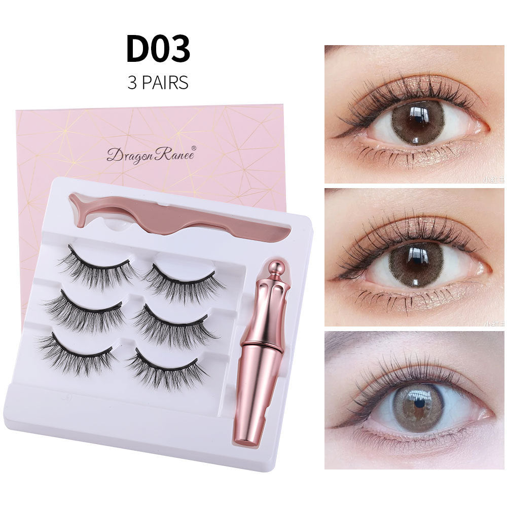 Ensemble de maquillage et liquide pour Eyeliner magnétique
