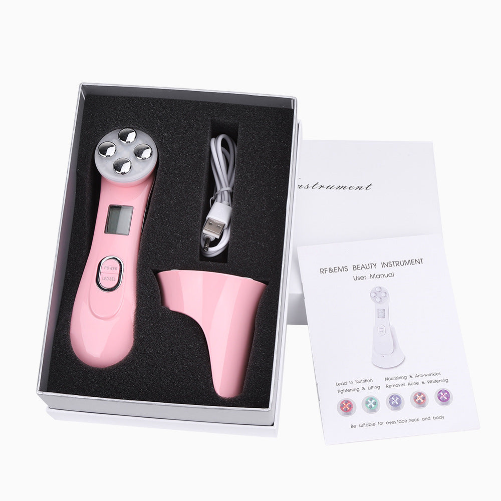 Instrument multifonctionnel de soin de rajeunissement de la peau (Multifunctional skin rejuvenation care instrument )inst