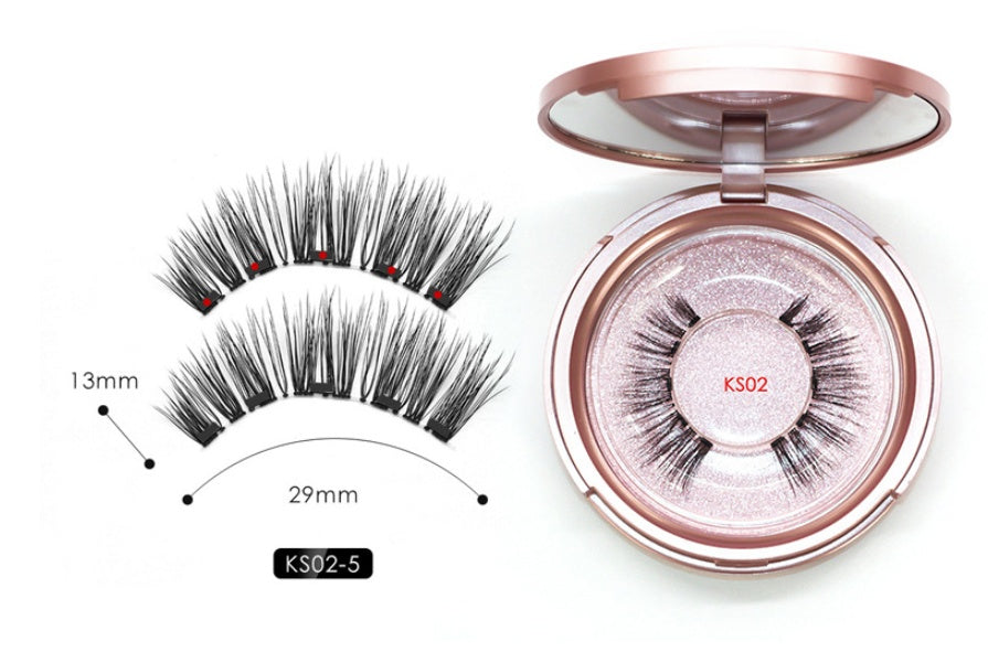Ensemble de maquillage et liquide pour Eyeliner magnétique