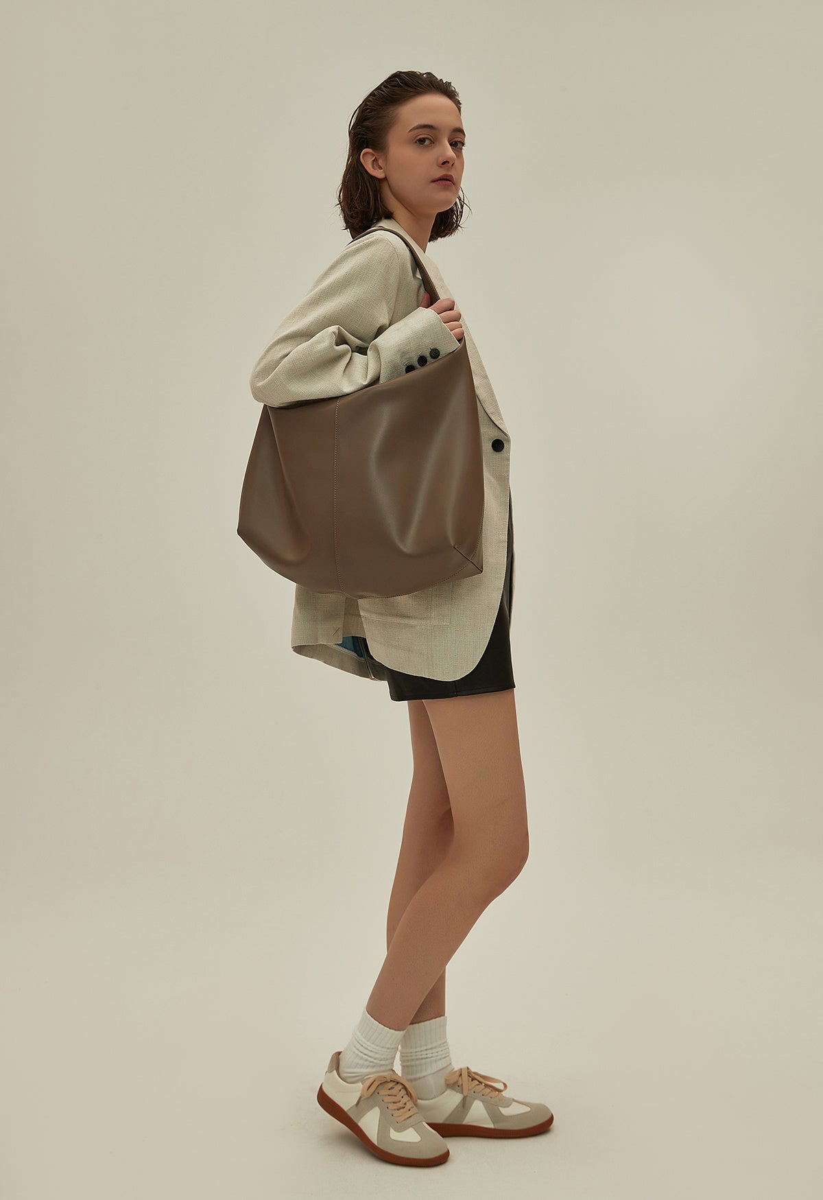 Sac fourre-tout à fermeture éclair de grande capacité automne et hiver