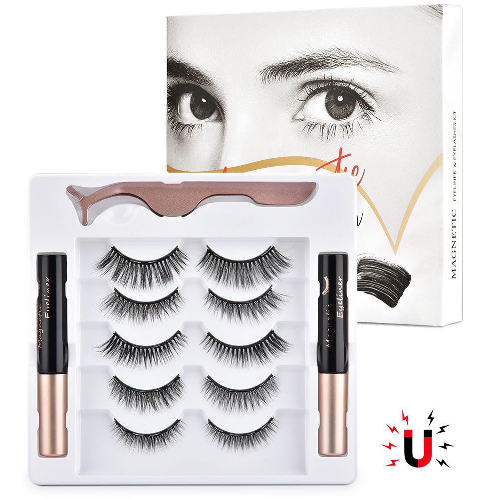 Faux cils magnétiques (Magnetic false eyelashes)
