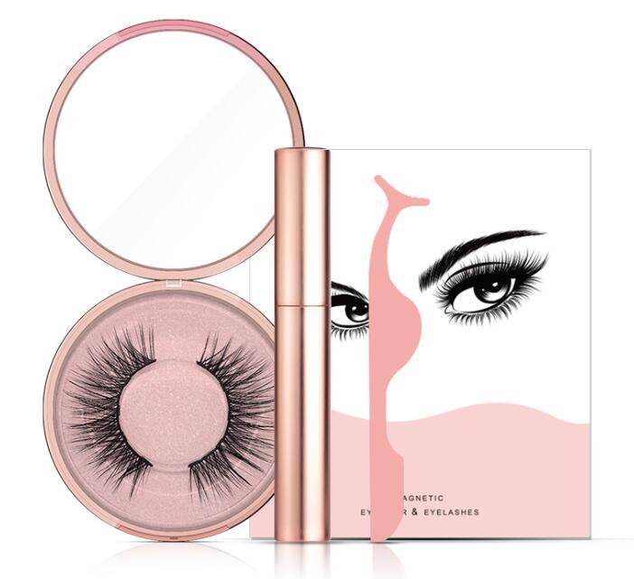 Ensemble de maquillage et liquide pour Eyeliner magnétique