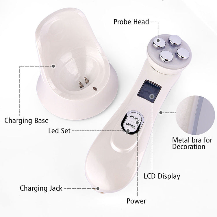 Instrument multifonctionnel de soin de rajeunissement de la peau (Multifunctional skin rejuvenation care instrument )inst
