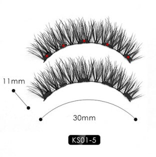 Ensemble de maquillage et liquide pour Eyeliner magnétique