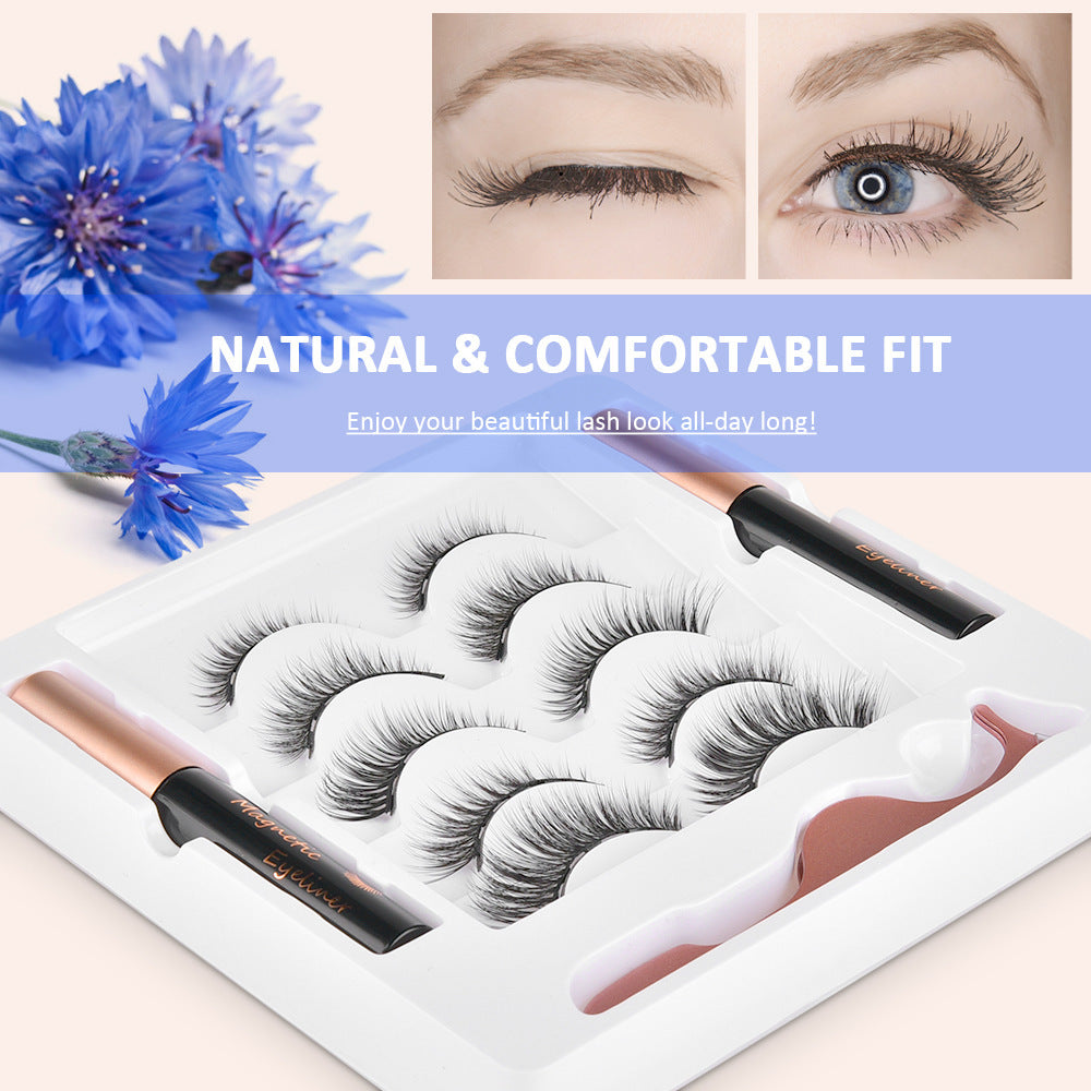 Faux cils magnétiques (Magnetic false eyelashes)