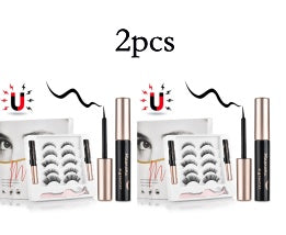 Faux cils magnétiques (Magnetic false eyelashes)