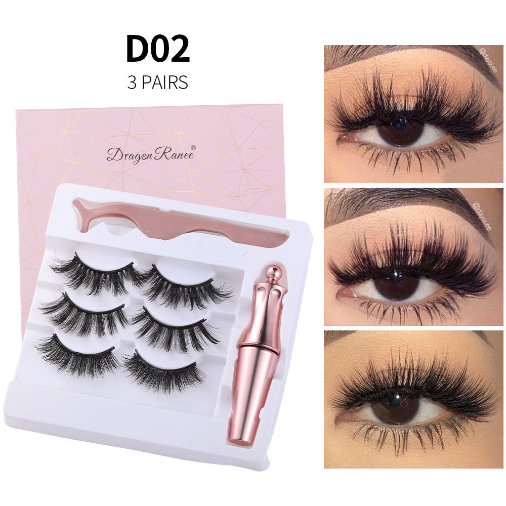 Ensemble de maquillage et liquide pour Eyeliner magnétique