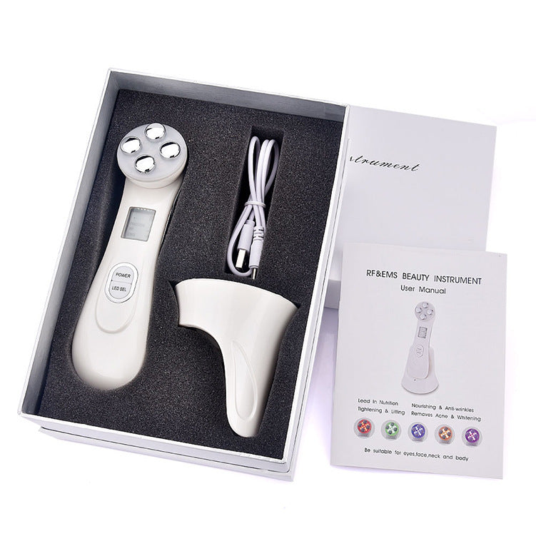 Instrument multifonctionnel de soin de rajeunissement de la peau (Multifunctional skin rejuvenation care instrument )inst