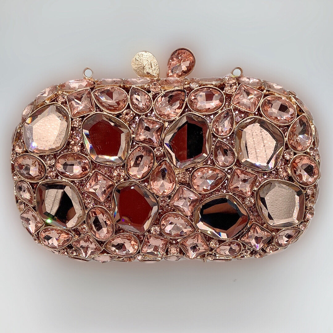 Sac à main de soirée en diamant