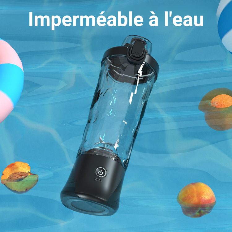 Le mixeur de poche VitaFusion pour smoothies et shakes délicieux
