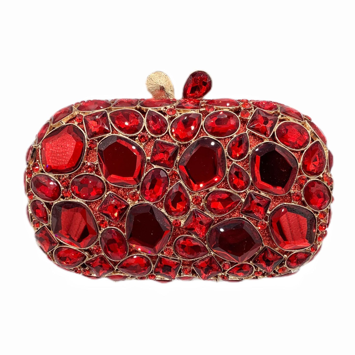 Sac à main de soirée en diamant