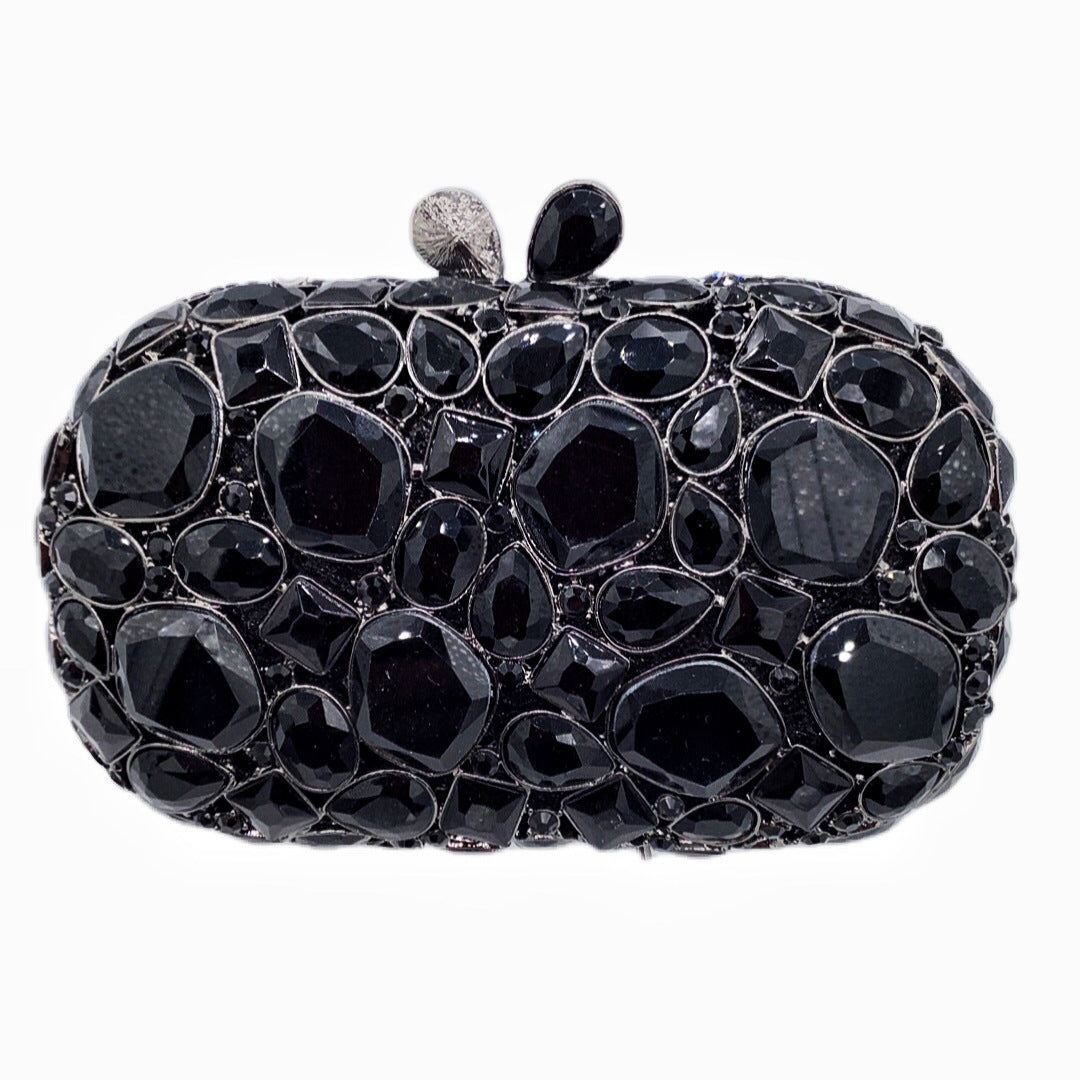 Sac à main de soirée en diamant