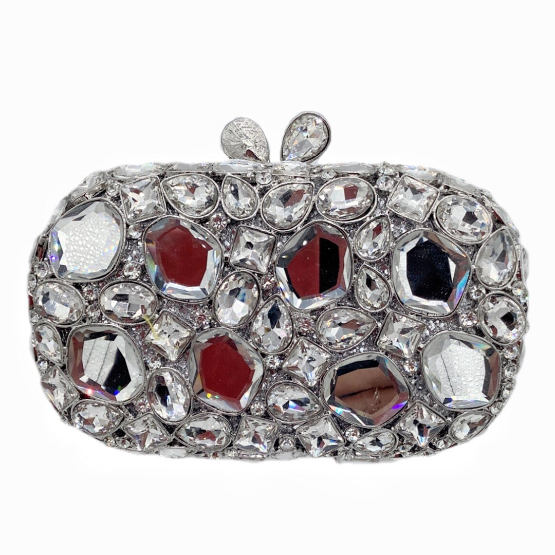 Sac à main de soirée en diamant
