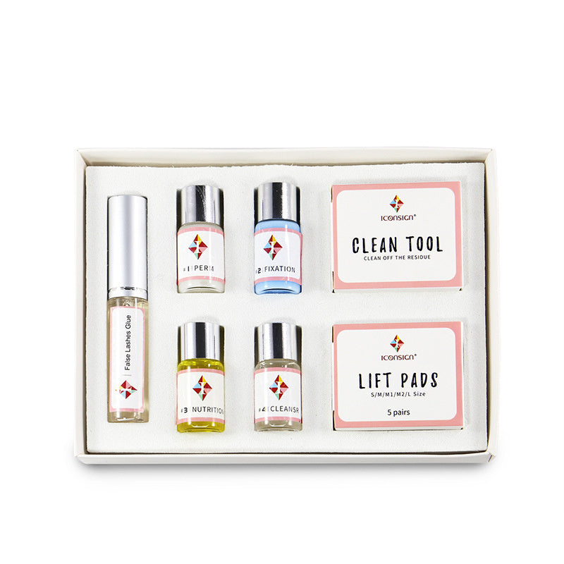 Kit permanent pour cils (Perm Eyelash Set)