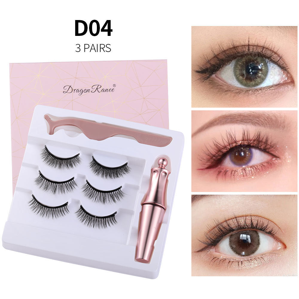 Ensemble de maquillage et liquide pour Eyeliner magnétique