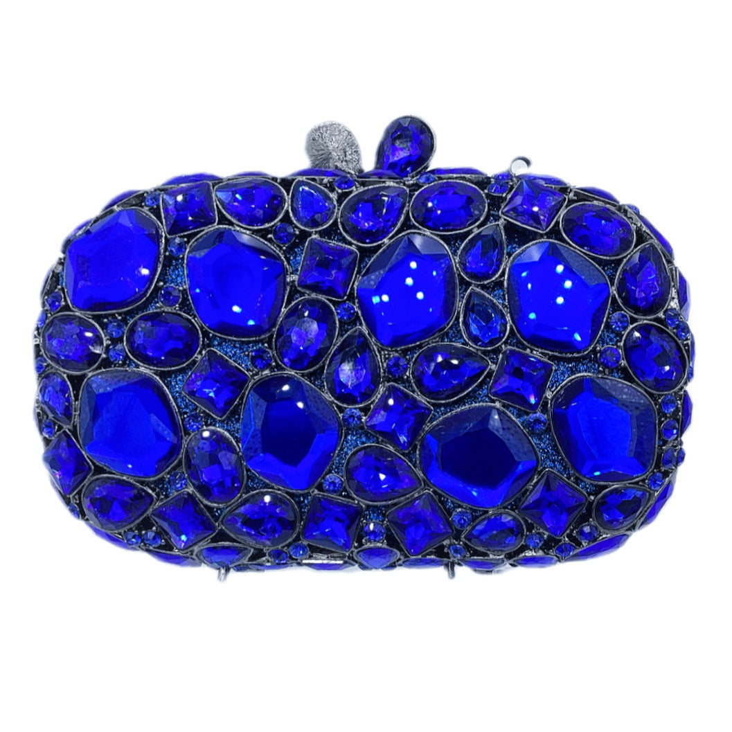 Sac à main de soirée en diamant