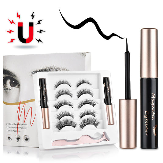 Faux cils magnétiques (Magnetic false eyelashes)