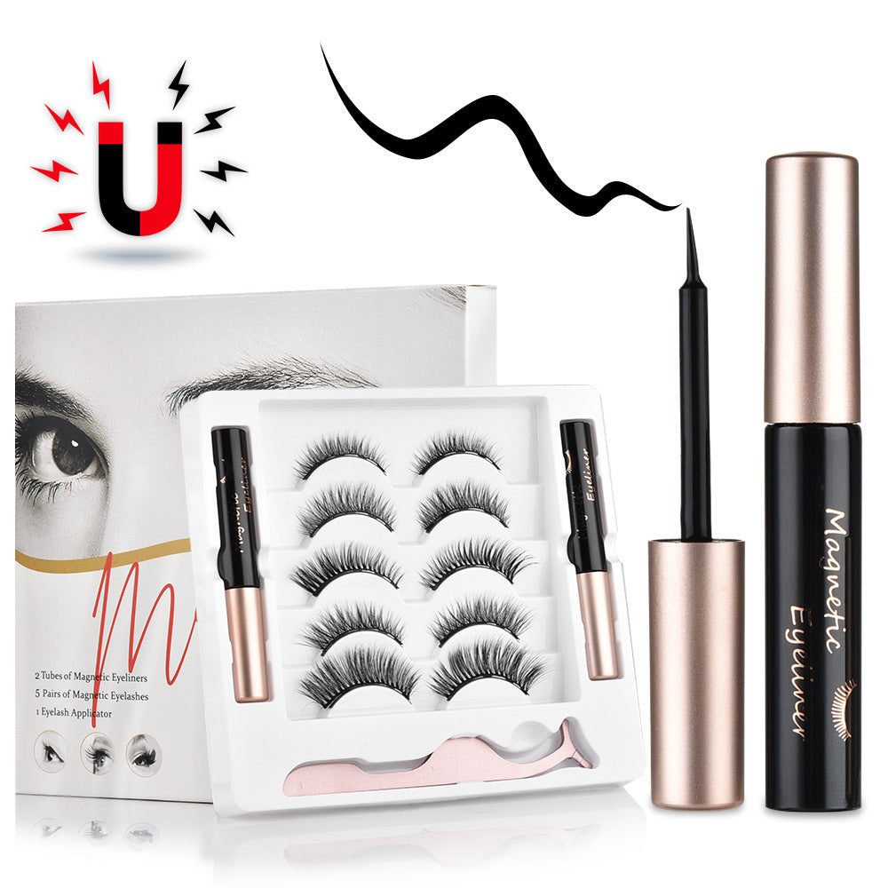 Faux cils magnétiques (Magnetic false eyelashes)