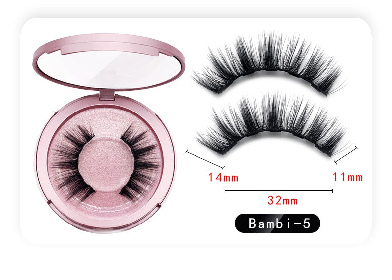 Ensemble de maquillage et liquide pour Eyeliner magnétique