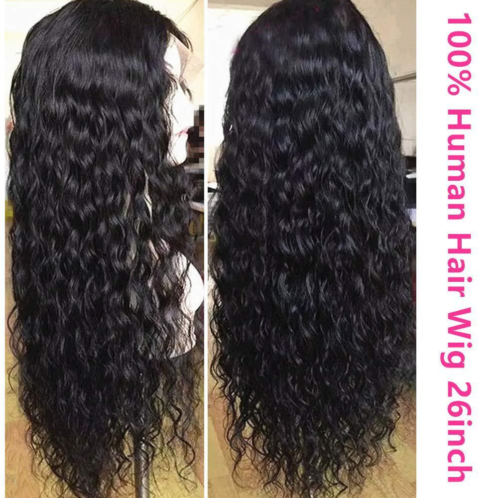 Perruque de cheveux raides