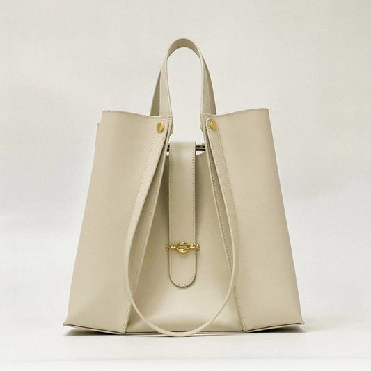 Sac en cuir véritable grande capacité de haute qualité pour femmes