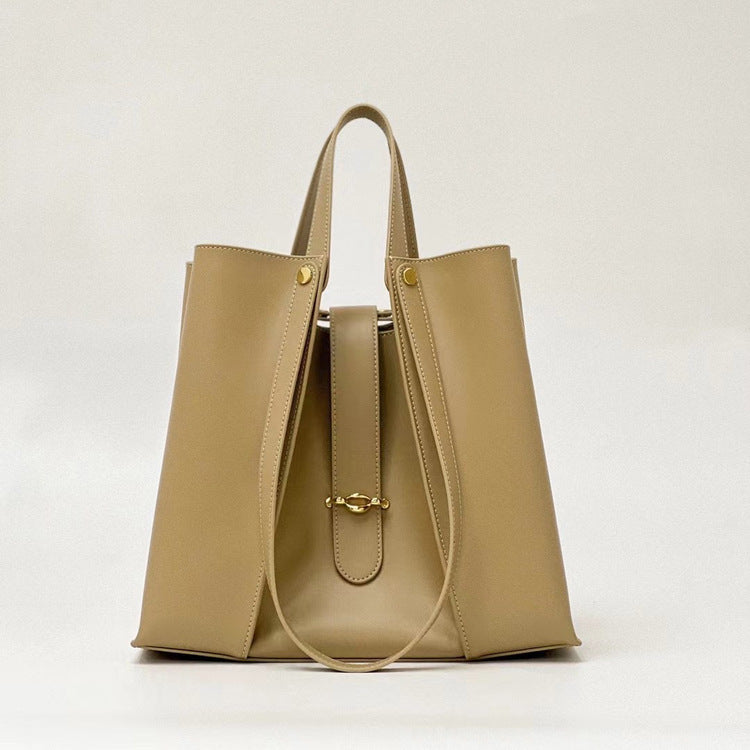 Sac en cuir véritable grande capacité de haute qualité pour femmes