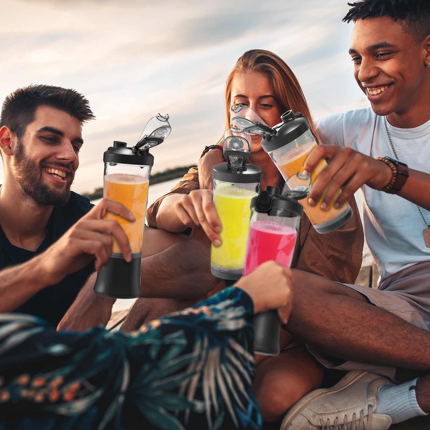 Le mixeur de poche VitaFusion pour smoothies et shakes délicieux