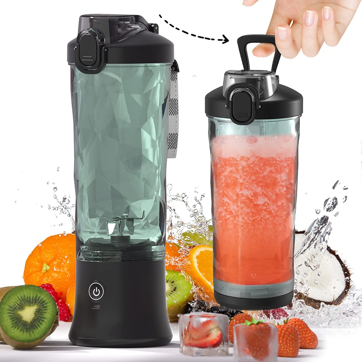 Le mixeur de poche VitaFusion pour smoothies et shakes délicieux