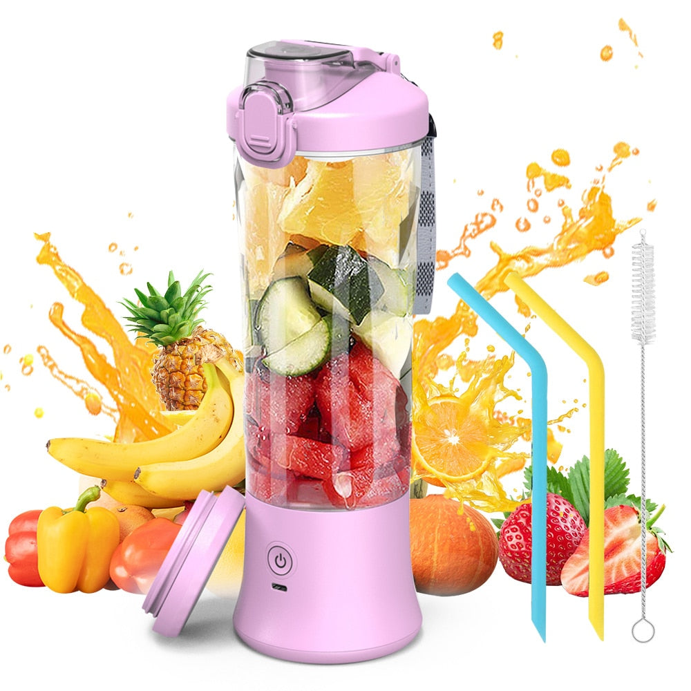 Le mixeur de poche VitaFusion pour smoothies et shakes délicieux