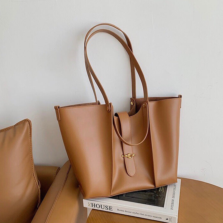 Sac en cuir véritable grande capacité de haute qualité pour femmes