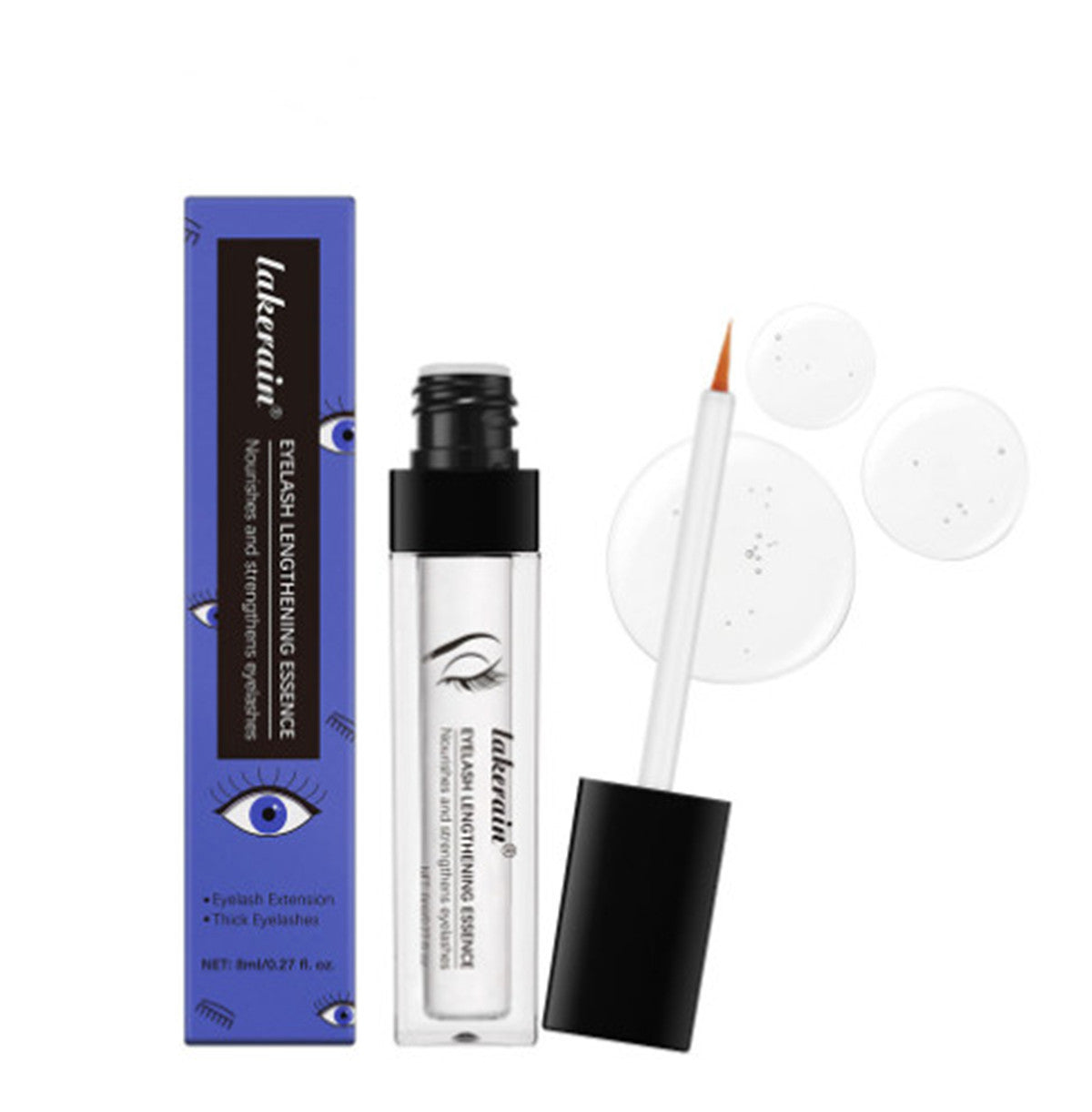 Liquide nourrissant pour cils (Eyelash nourishing liquid , nourish hair roots)