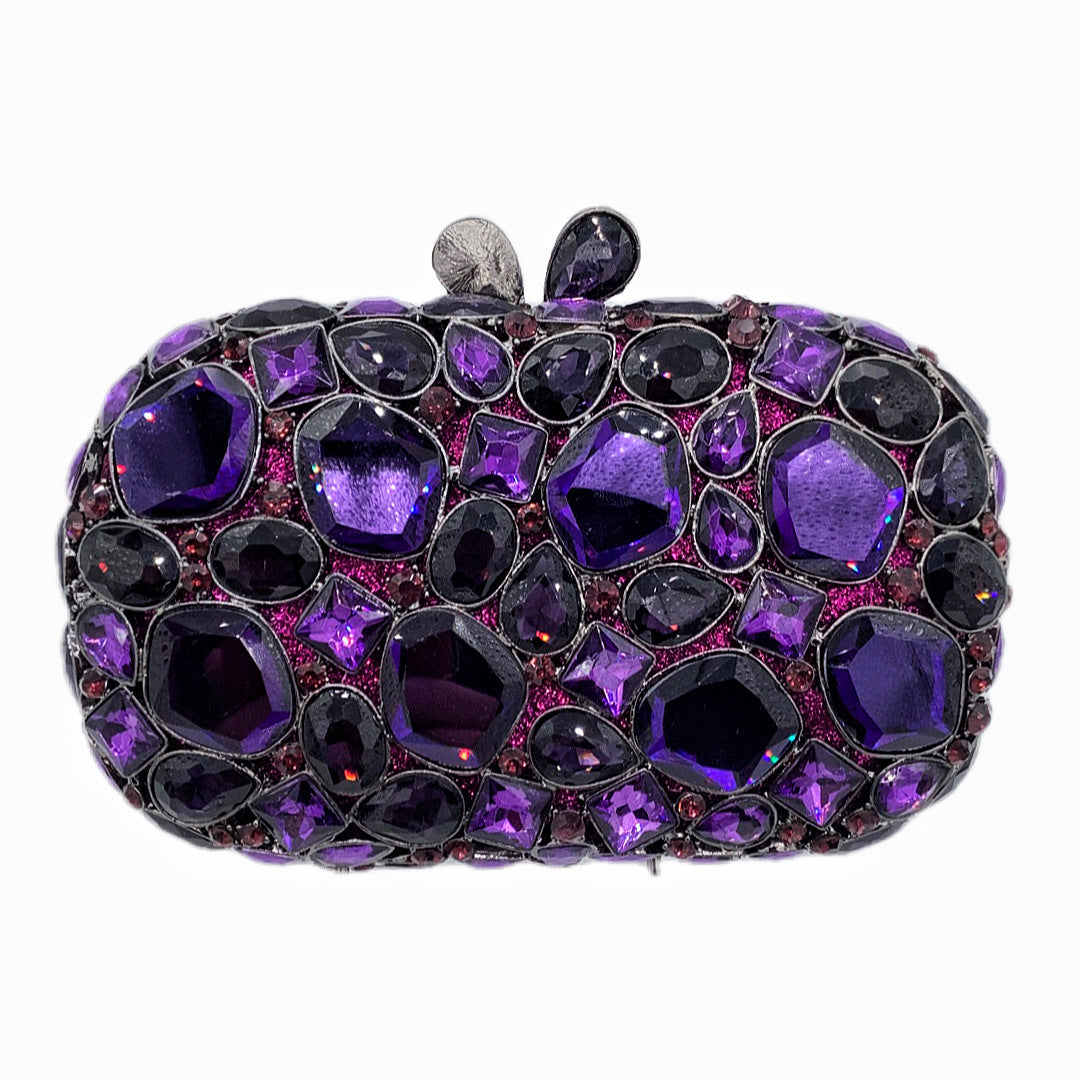 Sac à main de soirée en diamant