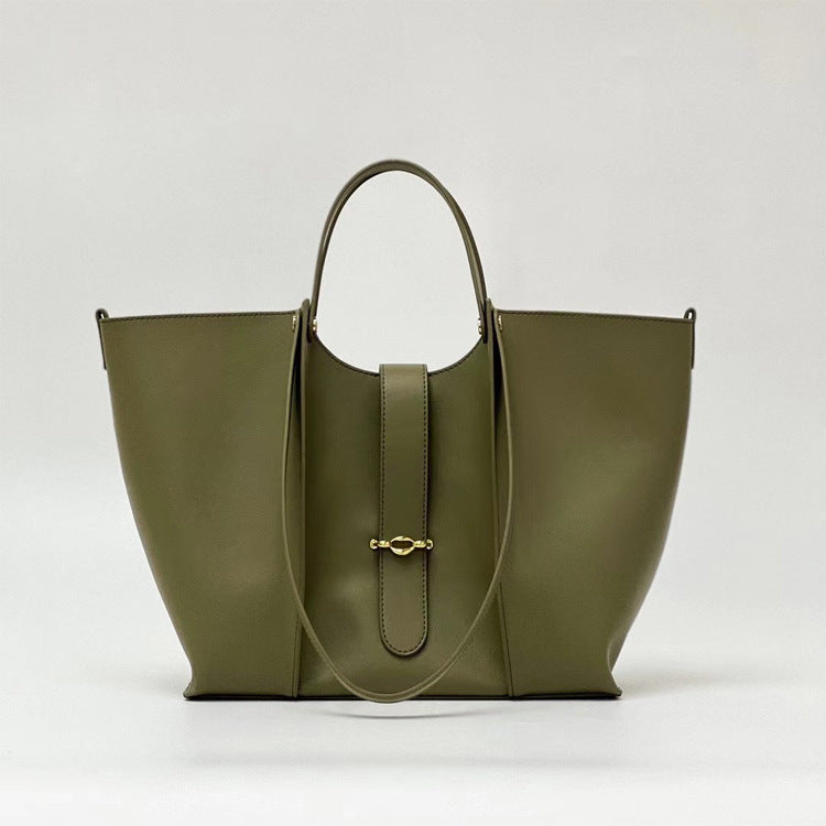 Sac en cuir véritable grande capacité de haute qualité pour femmes