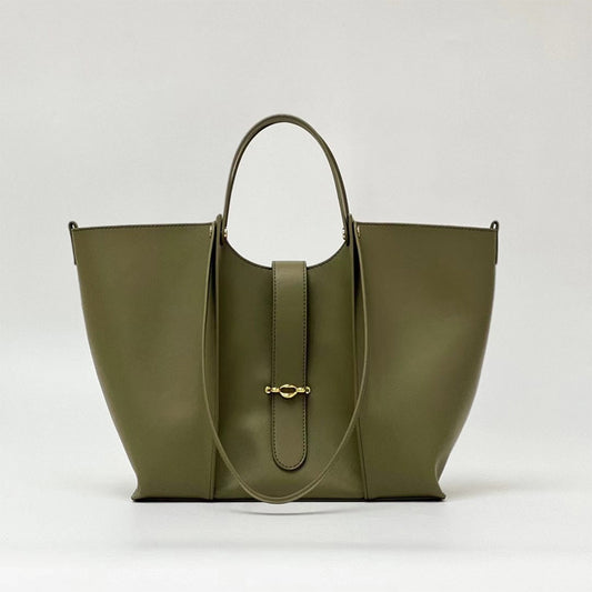 Sac en cuir véritable grande capacité de haute qualité pour femmes