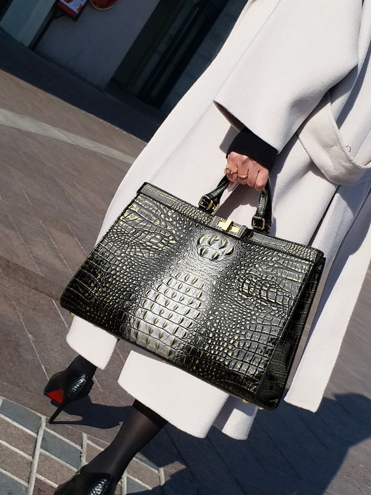Sac à main et à bandoulière grande capacité pour femme