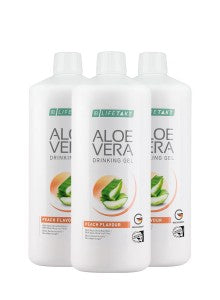 Boisson Aloé Véra saveur Pêche