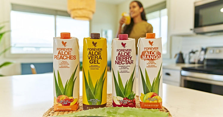 LIFETAKT Drinking Gels Aloe Vera