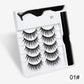 Faux cils avec des aimants à la mode (A Pair Of False Eyelashes With Magnets In Fashion)acc