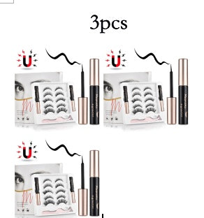 Faux cils magnétiques (Magnetic false eyelashes)