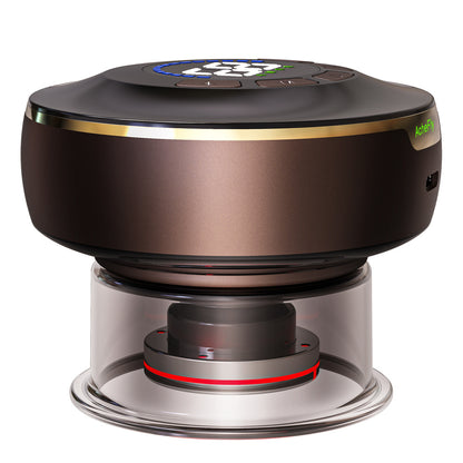 Masseur électrique multifonctionnel rechargeable Gua Sha (Rechargeable Small Multifunctional Electric Gua Sha Scraping Massager)