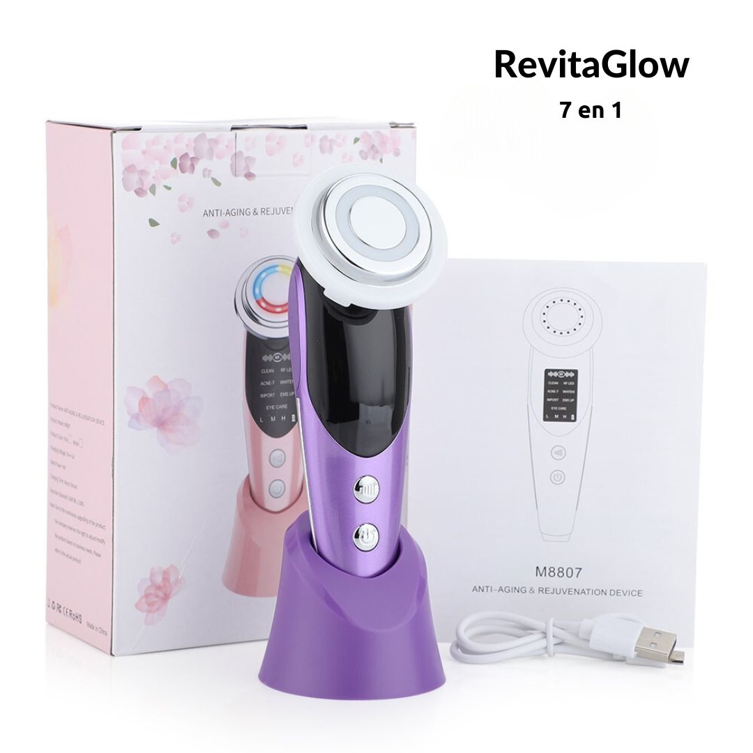 Massage Facial 7 en 1 RevitaGlow