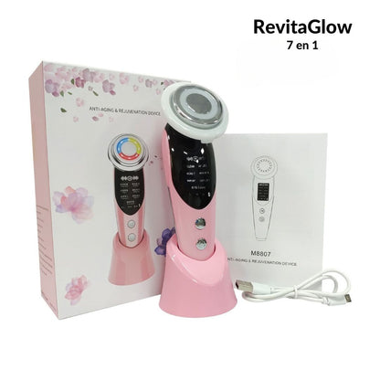 Massage Facial 7 en 1 RevitaGlow