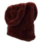 Sac fourre-tout en peluche pour femme,