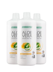 Boisson LIFETAKT Aloé véra Miel traditionnel