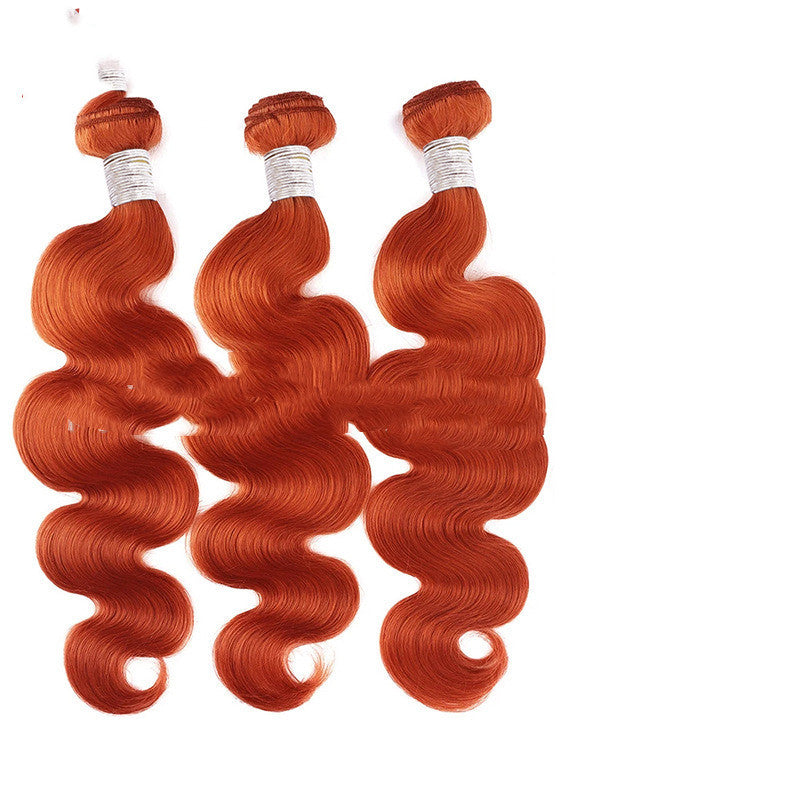 Perruques de vrais cheveux ,rideau bloc Orange Europe et Amérique